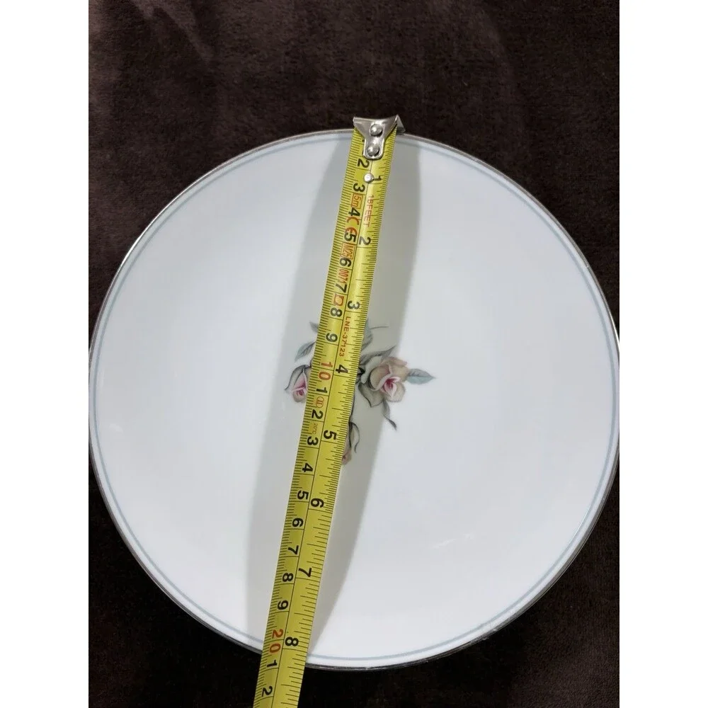 Vintage Noritake Margot 5605 Salad Plates 8.25